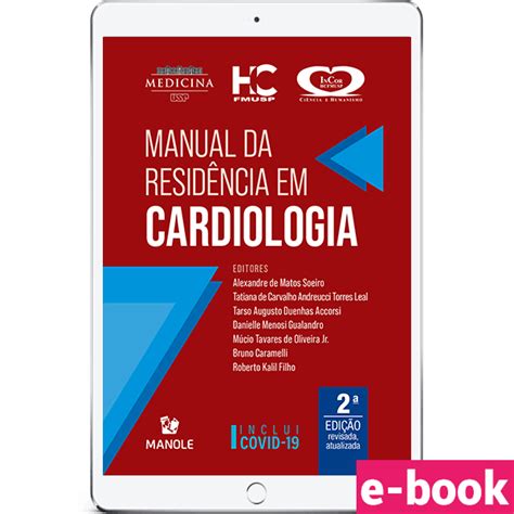 Manual Da Residência Em Cardiologia 2ª Edição Manole