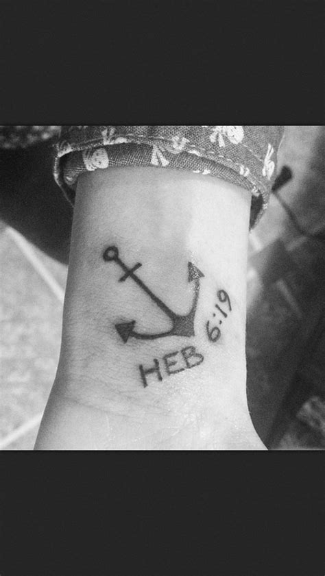 We Have This Hope As An Anchor For The Soul Sure And Steadfast