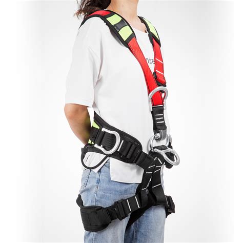 Safety Climbing Harness Rock Tree Body Fall Protection Rappelling