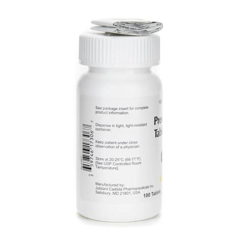 Prednisone 10mg 100 Tabletsbottle Mcguff Medical Products