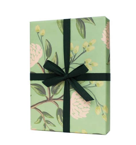 Floral Summer Bloom T Wrapping Paper Set Of Three By Little Baby