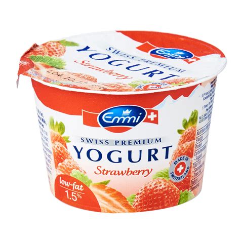 Strawberry Yoghurt 15 Fat 100gcup Sold Per Cup Expiring 18th