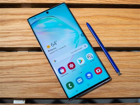 Heres Everything New With The Note 10s S Pen Android Central