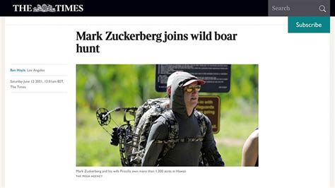 Nra Hunters Leadership Forum Facebook Ceo Mark Zuckerberg Goes Viral