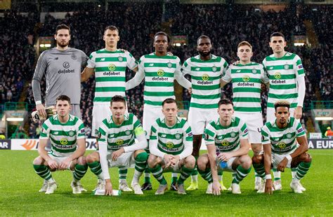 Celtic Glasgow - Glasgow Celtic Squad