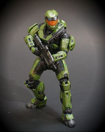 Halo Ce Master Chief Reach Style I Decided To Take A Mo Flickr