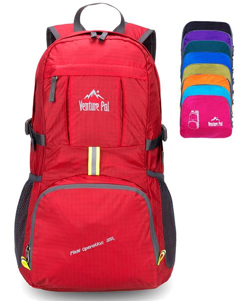 Venture Pal Lightweight Packable Durable Travel Hiking Backpack Daypack