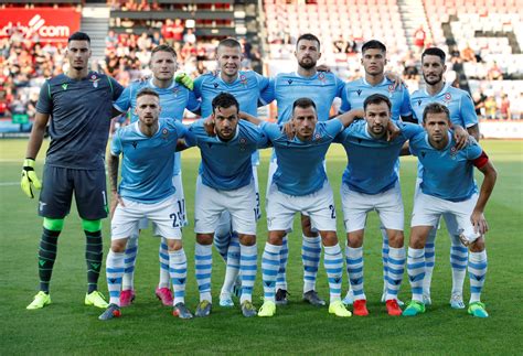 Lazio Team Photo Entire Lazio Squad In Quarantine After Covid 19