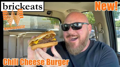 Brickeats New Whataburger Chili Cheese Burger Youtube