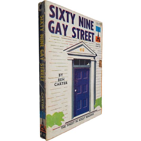 Sixty Nine Gay Street Ben Carter