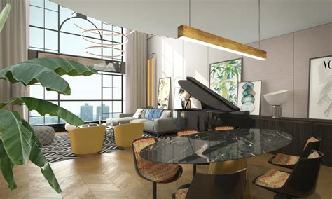 Modern Luxury Interior Design Living Room Baci Living Room