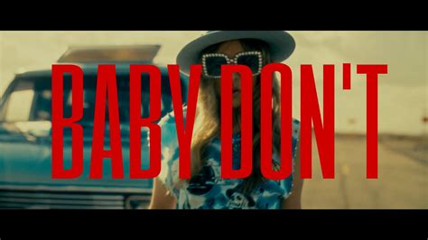 Zz Ward Baby Dont Official Music Video Youtube