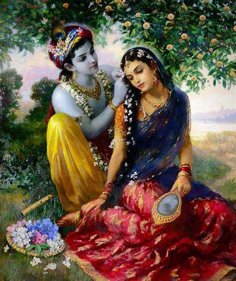 Friends In This Collection Of Radha Krishna Images We Have Radha