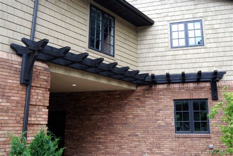 The frame will only be seen from. Easy to Install Three Tiered DIY Timber Frame Pergola Kit ...