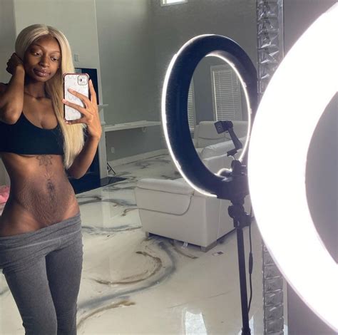 Youtube Star Kayla Nicole Jones Praised For Being Real As She Shows Off Her Post Partum Body