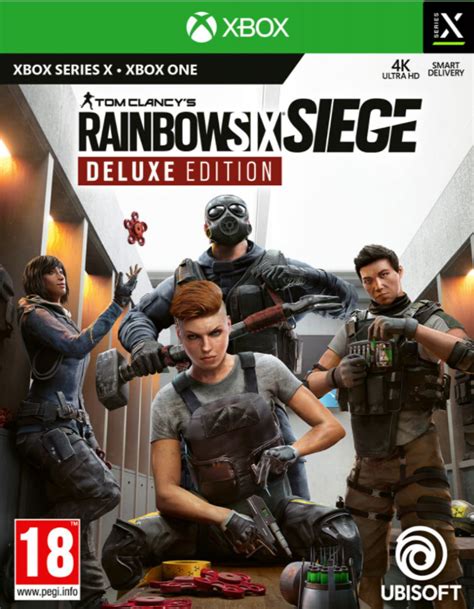 Xonexsx Tom Clancys Rainbow Six Siege Deluxe Edition Cz Nové