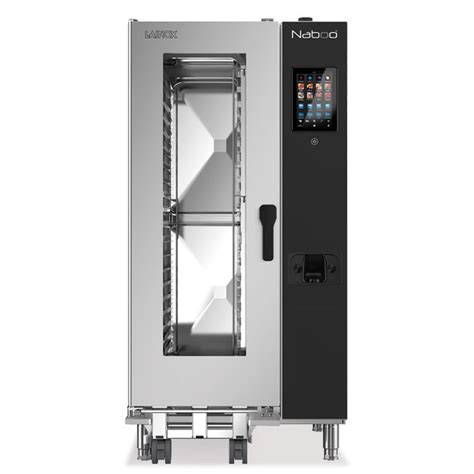 Nae201b 20 X 11gn Electric Direct Steam Combi Oven With Touch Screen