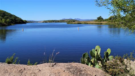 Patagonia Lake State Park Map
