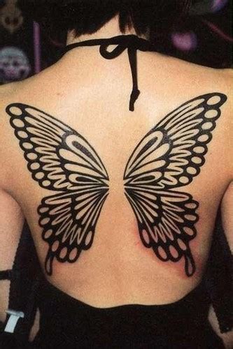 Art Sci Beautiful Butterfly Tattoo Designs
