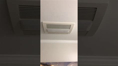 To customize it to your individual. Panasonic Heater/fan combo w light - YouTube