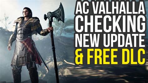Checking New Update Free DLC In Assassin S Creed Valhalla AC