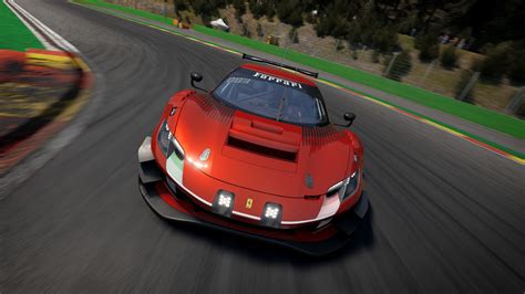 Assetto Corsa Competizione On Consoles Now Support Cross Play