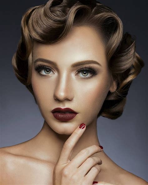 dress hairstyles party hairstyles vintage hairstyles wedding hairstyles finger wave hair