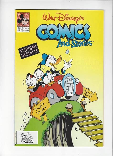 Walt Disneys Comics And Stories Issue 561 By Disney Comics
