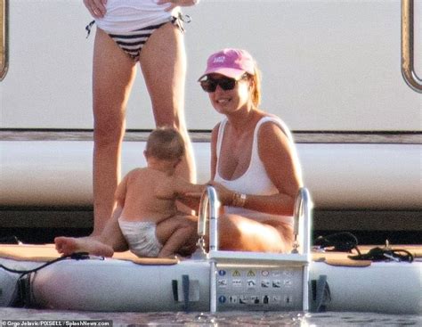 Tamara Ecclestone Enjoys Yacht Day In Croatia With Husband Jay Rutland