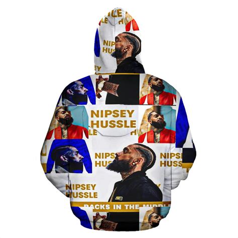 Nipsey Hussle Tribute 2 Hoodie
