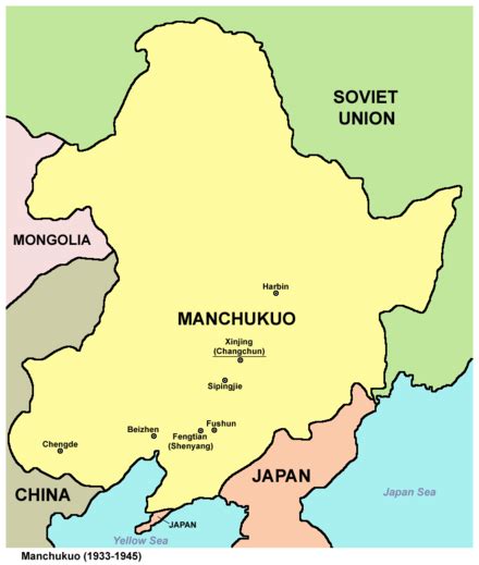 Manchuria Detailed Pedia