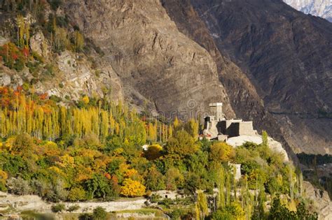 Altit Fort In Hunza Valley Pakistan Stock Photo Image Of Fort Hill