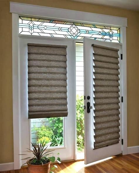 11 Sample Window Treatments For French Doors In Kitchen For Small Room