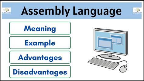 What Is Assembly Language Meaning Example Advantages