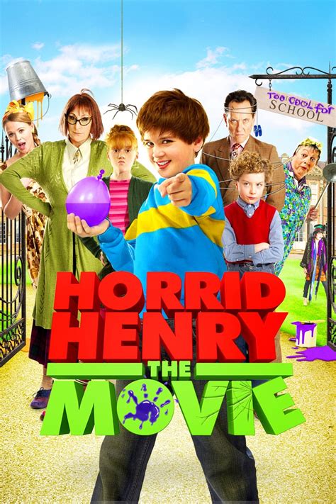 Horrid Henry The Movie 2011 Posters — The Movie Database Tmdb