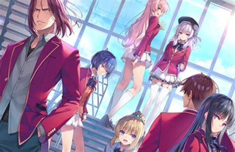Classroom Of The Elite Anime Season 2 Release Date Characters And