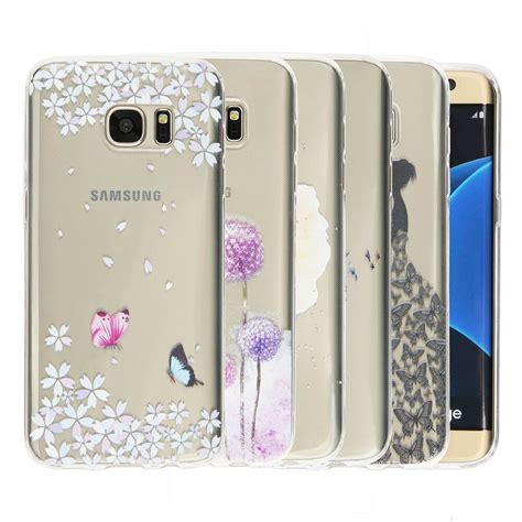Ultrathin Soft Tpu Phone Case Back Cover For Samsung