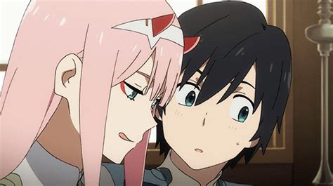 Animated  About Cute In Darling In The Frankxx By ~ Naho