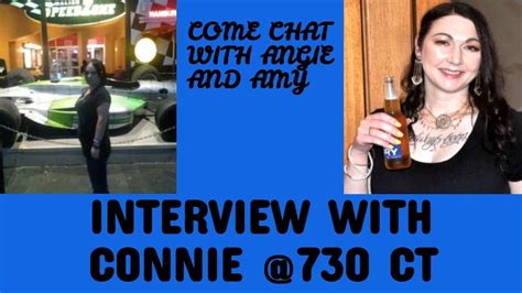 Dont Miss This Interview With Connie Youtube