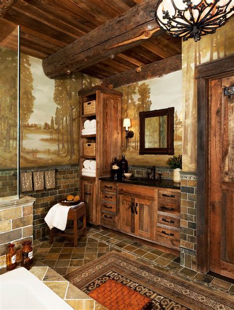 26 Bathroom Vanity Ideas That Are Stylish And Functional Rustic