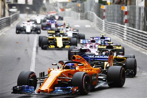 Heritage, glamour, passion and speed. McLaren Formula 1 - 2018 Monaco Grand Prix