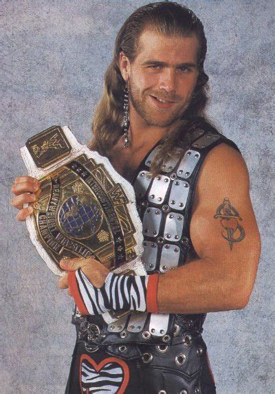 The Heartbreak Kid Shawn Michaels Title History