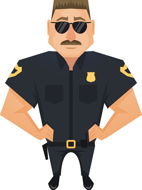 Policeman Vector Png File Png All Png All