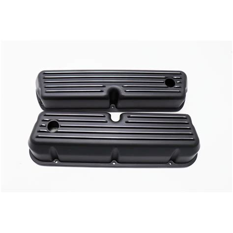 Maybe you would like to learn more about one of these? 1962-1985 SBF 289-302-351W Tall Finned Valve Covers, Black ...