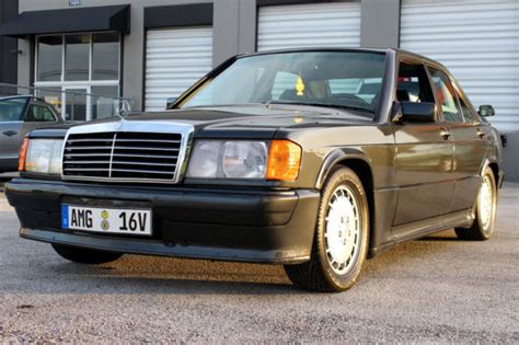 1986 Mercedes Benz 190 E 190e 23 16v Cosworth Manual 5 Speed No