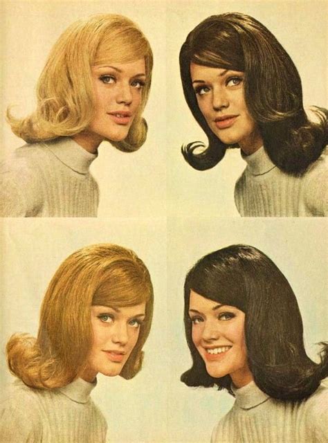 The Flip 1960s Hair Hair Flip 60s Hair