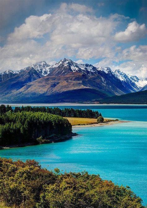 The kapiti coast is a region 30 minutes north of wellington that doesn't get a lot of love from international travellers, but the locals certainly appreciate the place. Lake Pukaki, New Zealand | Cool places to visit, Lake ...