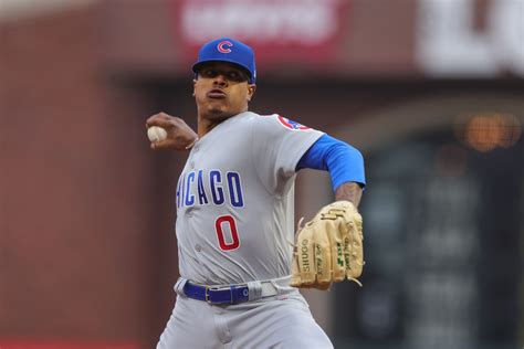 Chicago Cubs Marcus Stroman Joining Team Puerto Rico For Wbc