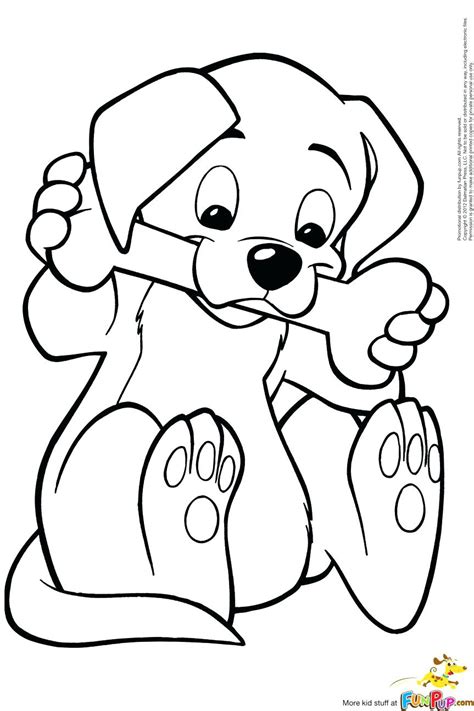 Cute puppy 5 coloring page puppy coloring pages dog coloring. Puppy And Kitten Drawing at GetDrawings | Free download