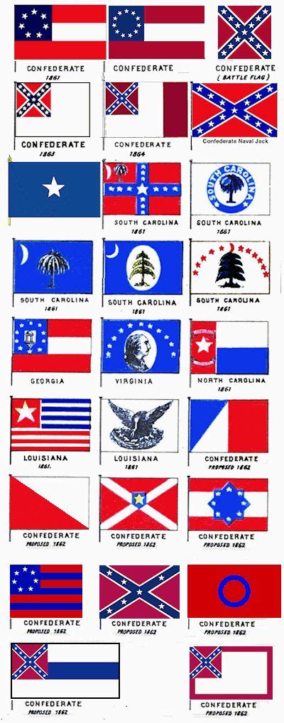 321 Best Civil War Flags Images In 2018 Drapeaux Guerre Civile